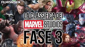 Do you like this video? Marvel Cinematic Universe Fase 3 La Classifica Dei Film Youtube