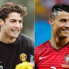 Cristiano ronaldo had very bad teeth, and later he had a very good dentist. Cristiano Ronaldo Was Once A Pale Awkward Boy Racked