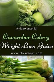 Cucumber Celery Weight Loss Transformation Juice Boiled Egg Diet Weight Loss Transformation Celery Recipes Celery
