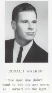 The late Donald Walker and Maurice McCormick of Ramsey RNLI. 1972