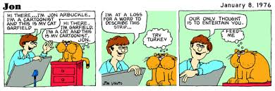 Garfield comics strips by jim davis (see the official site) organized in files sorted by year and month. Jon Found Prototype Garfield Comic Strip 1976 1978 The Lost Media Wiki