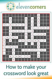 Click enter after you have written your answer. About Personalised Prints Elevencorners Blog Tagged Custom Crossword