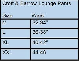 Croft Barrow Camouflage Pajama Bottoms Lounge Pants