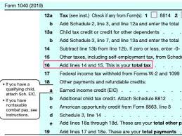 Check spelling or type a new query. How To Find Out How Much You Paid In Income Taxes On Your 1040