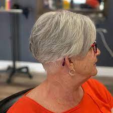 Those women over 50 & 60 who wear glasses should use small frames and change their glasses style frequently. 15 Flattering Short Hairstyles For Women Over 60 With Glasses