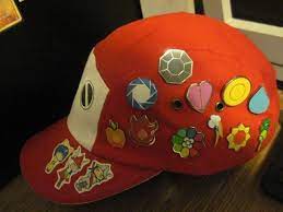 Trainer Red Hat Trainer Red Pokemon Cosplay Comic Book Storage