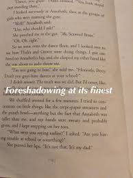 Foreshadowing At Its Finest Oh Rick And His Fandom He Just Like To New With Us Don T You Rick Okay If Percy Jackson Books Percy Jackson Percy Jackson Funny
