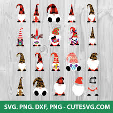 Download Christmas Gnomes Svg Merry Christmas Gnome Svg Bundle Xmas Svg