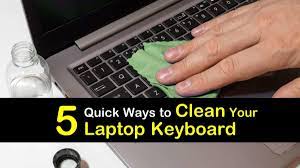 How do you remove a keyboard from a laptop? 5 Quick Ways To Clean Your Laptop Keyboard