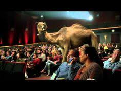 At first, they try to ignore him but eventually break down and admit that it's wednesday. Caleb The Geico Camel