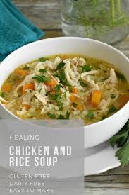 Easy Chicken And Rice Soup Easy Chicken And Rice Soup Recipe Easy Chicken And Rice Best Healthy Soup Recipe