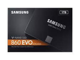 Designed in wide range of compatible form factors and capacities. Samsung 860 Evo 1tb Ssd Ssd 2 5 Komplett No