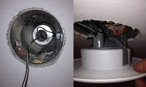 Less eye and halogen lamps must be removed frequently to changing light bulbs, and they are designed to be pulled from the ceiling. How Do I Get My Recessed Light Fixture Flush Home Improvement Stack Exchange