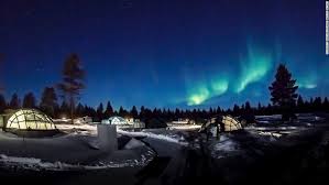 Escape Pods 10 Extraordinary Futuristic Wilderness Hideouts Cnn Com Kakslauttanen Arctic Resort Northern Lights Tours Northern Lights
