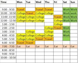 Study Timetable Template To Help You Study Better Study Timetable Template Timetable Template Study Better