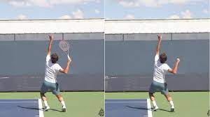 Roger federer serve want to serve more aces? Roger Federer Serve With No Racquet Feel Tennis