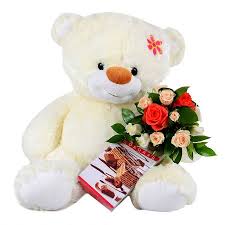 Flowers and teddy bear delivery london. Buy Pleasant Gift Flower Delivery London Uk Ufl