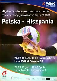 Polska zagra ze słowacją (godz. Mecz Pilki Recznej Polska Hiszpania Urzad Gminy W Komprachcicach