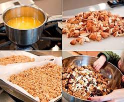 The Ultimate Cluster Granola From Melissa Of The Traveler S Lunchbox Recipe Recipes Breakfast Food