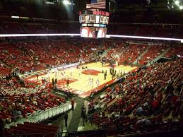 Kohl Center Section 212 Row D Seat 14 Wisconsin Badgers