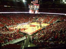 kohl center section 212 row d seat 14 wisconsin badgers