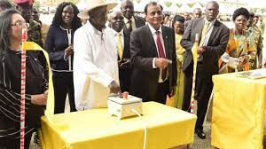 Museveni's wife janet museveni was named as the new minister of education and sports, usually a coveted portfolio in uganda because it takes one of the largest chunks of the annual budget. President Museveni Tips On Marrying More Than One Wife At Commissioning Of New Cement Factory In Tororo Galaxy Fm 100 2
