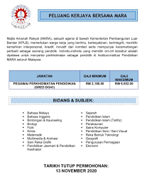 Berikut ini adalah info mengenai semakan status permohonan jawatan guru / pensyarah mara yang sedang anda cari. Sabah Karier Pegawai Perkhidmatan Pendidikan Dg41