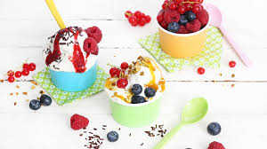Yaourt Glace Maison Recette Vahine Recette Recette Yaourt Glace Yaourt Glace Yaourt