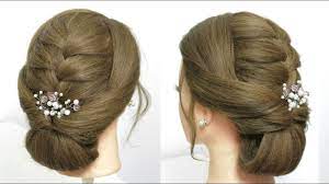 Easy Everyday Hairstyle Simple Party Updo For Long Hair Tutorial Youtube Easy Hairstyles Long Hair Styles Easy Party Hairstyles