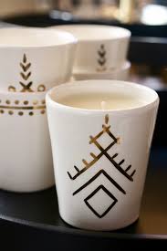 Les Bougies Parfumees Chabi Chic A La Maison Poetique A Bordeaux Candle Art Modern Pottery Oriental Decor