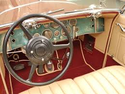 Duesenberg Model J Interior Google Search Model Custom Rods Classic Cars