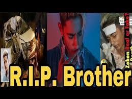 John higginson‏ @johnhigginson 16 июл. Danish Zehen R I P Brother Death Reason Youtube