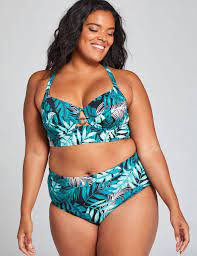 Longline Underwire Balconette Swim Bikini Top In 2021 Bikini Tops Swim Bikini Top Bikinis