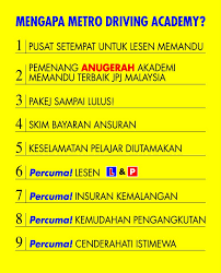 Proses sanitasi secara berkala dilakukan supaya kenderaan di sini di dalam keadaan bersih. Driving License In Malaysia