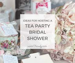 Jun 06, 2018 · tea party bridal showers are perfect for a more intimate affair with close friends and family. My Tea Party Bridal Shower Itinerary Printables More Just To Claireify