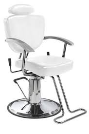 White All Purpose Hydraulic Recline Barber Chair Shampoo Spa Salon Styling 67w Barber Chair Salon Chairs Salon Styling Chairs