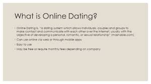 What do online dating terns like ghosting, benching, and sapiosexual mean? Online Matchmaking Algorithms Ppt Video Online Download