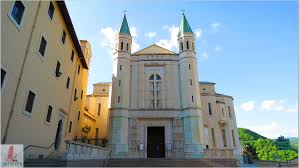 The church entrance is on the via delle vergini. Basilica Di Santa Rita Da Cascia Italy Review