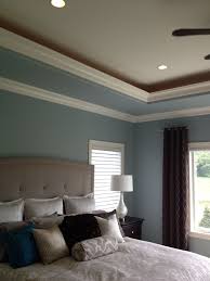 Tray Ceiling False Ceiling Living Room Home Ceiling Master Bedroom Lighting