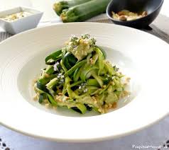 Visualizza altre idee su ricette, ricette di cucina, cibo. Fettuccine Di Zucchine Al Pesto O Zoodles Papilla Monella