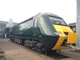 Hst Power Car 43188 Looking Grand In New Gwr Colour Great Western Railway British Rail Train
