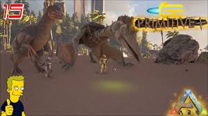 Ark Quetz Taming With A Friend Gaming Evolved Primitive Plus S1 E15 Ark Survival Evolved Ark Primitive
