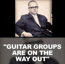 Beatles - Dick Rowe Richard Paul "Dick" Rowe (9 June 1921 – 6 June 1986) was an A&R man at Decca Records from the 1950s to the 1960s. He was one of