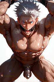 Rule 34 - 1boy Abs Ai Generated Armpit Hair Armpits Bara Bdsm Gear Big  Balls Big Cock Big Penis Blue Eyes Bondage Bound Bush Bushy Pubes Chained  Chains Chastity Cage Completely Nude