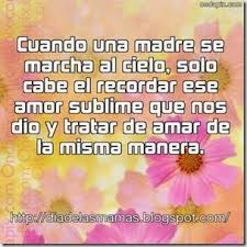 Veras que de esta manera podrás hacerle muy feliz, hoy es un grandioso día para demostrarle todo tu cariño y tus buenos deseos, asi que hoy no pierdas más hoy es un grandioso día para demostrarle todo tu aprecio y ser la primera persona en enviarle tus saludos de cumpleaños, veras que se será. Feliz Cumpleanos A Mi Madre Que Esta En El Cielo Buscar Con Google Pensamientos Para Mama Mensaje Para Mama Oracion Para Que Regrese