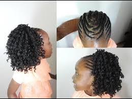 The widest point of your face is the middle and your face is as long as it is wide you may have previously written off all hairstyles for short hair out of fear that it will accentuate the roundness of your face. Kids Crochet Braids Xpression Soft Dread Youtube