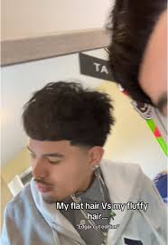 Edgar Cut Hair Transformation: Flat to Fluffy Styles