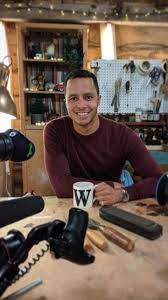 Tea With Will Kirk From The Repair Shop Tv Series Repair Shop Men Coffee Movies And Tv Shows