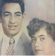 Not sure if this has been shared here yet, these are my Grandparents Harry  Goulding Houkamau (Sonny Jip) & Mihikore Houkamau (Nee Reihana, Mary Jip)  <3