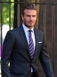 David beckham is almost annoyingly cool. David Beckham The Modern Gentleman Tailor On Ten